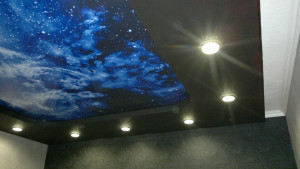 потолок звездное небо